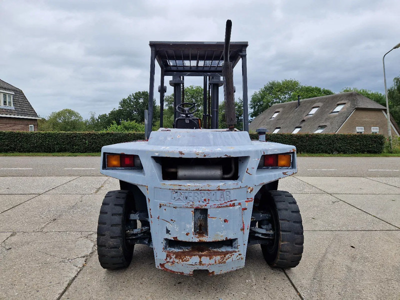 Caterpillar DP60 met geïntegreerde sideshift - 柴油叉车:图3 Caterpillar DP60 met geïntegreerde sideshift - 柴油叉车:图3