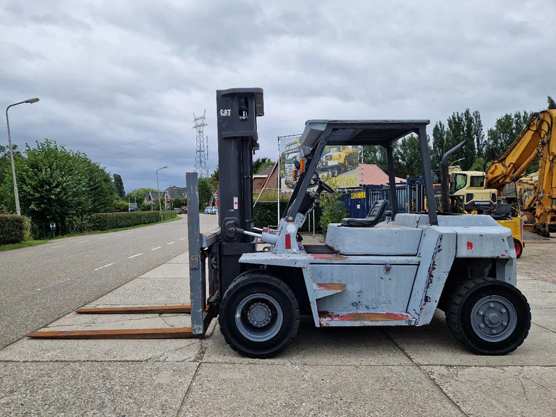 Caterpillar DP60 met geïntegreerde sideshift - 柴油叉车:图1 Caterpillar DP60 met geïntegreerde sideshift - 柴油叉车:图1