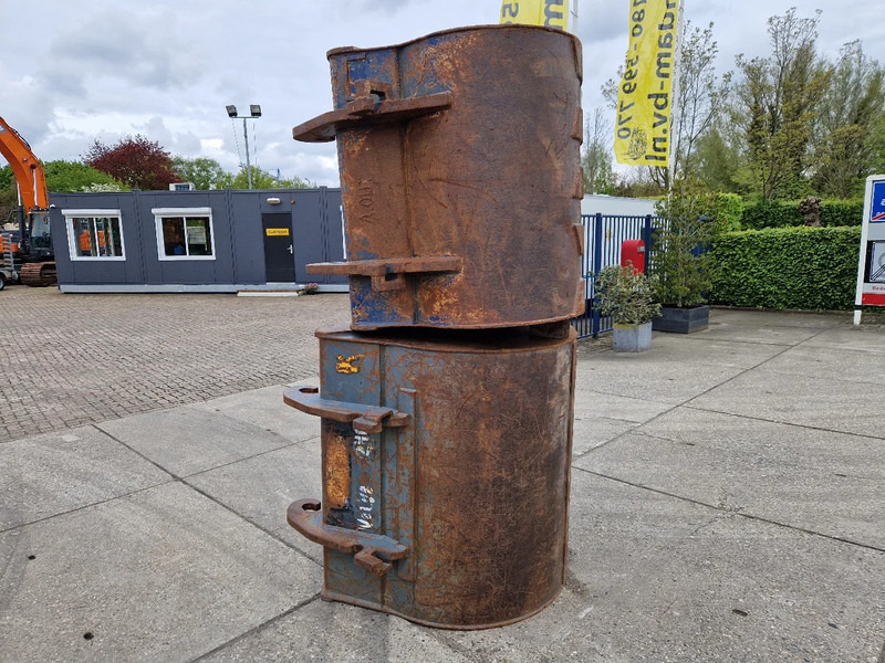 Diversen 2X dieplepel met Verachtert CW30/40 - 铲斗 适用于 建筑机械:图3 Diversen 2X dieplepel met Verachtert CW30/40 - 铲斗 适用于 建筑机械:图3