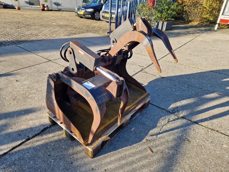 Diversen Attec schep/knijpbak t.b.v. schranklader - 铲斗 适用于 建筑机械:图1 Diversen Attec schep/knijpbak t.b.v. schranklader - 铲斗 适用于 建筑机械:图1