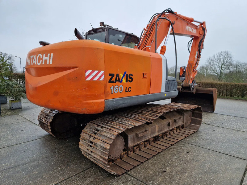 Hitachi ZX160LC-3 rijwerk zeer netjes - 履带式挖掘机:图4 Hitachi ZX160LC-3 rijwerk zeer netjes - 履带式挖掘机:图4