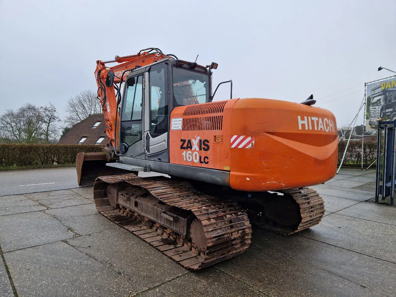 Hitachi ZX160LC-3 rijwerk zeer netjes - 履带式挖掘机:图5 Hitachi ZX160LC-3 rijwerk zeer netjes - 履带式挖掘机:图5