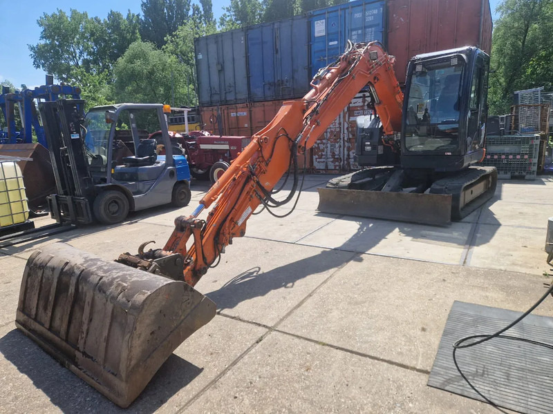 Hitachi ZX85US-5A - 履带式挖掘机:图1 Hitachi ZX85US-5A - 履带式挖掘机:图1