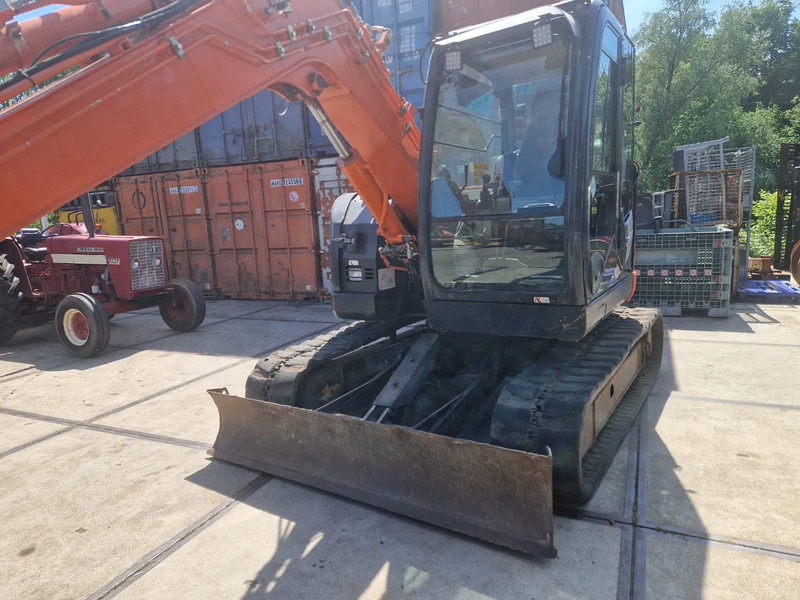 Hitachi ZX85US-5A - 履带式挖掘机:图5 Hitachi ZX85US-5A - 履带式挖掘机:图5