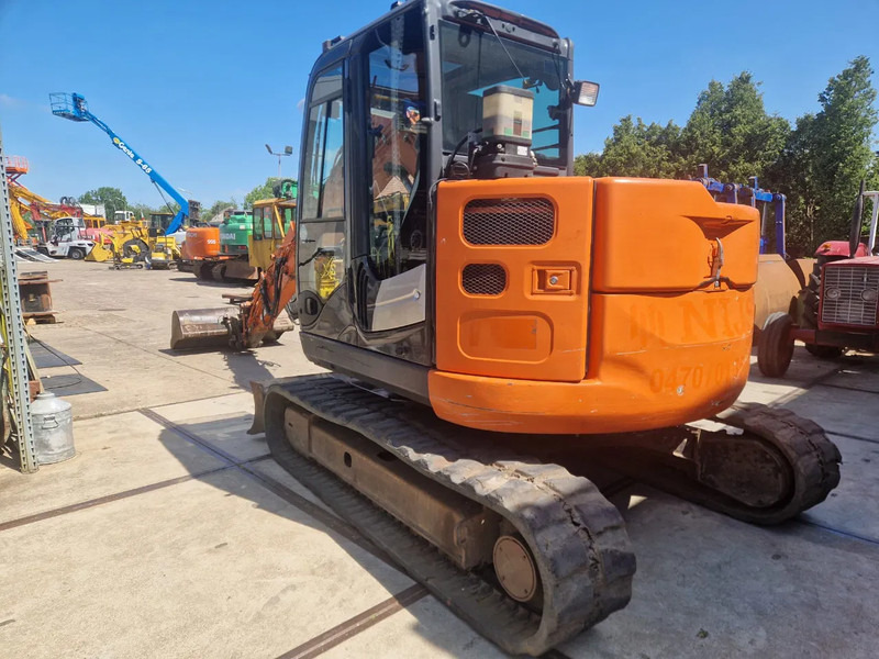 Hitachi ZX85US-5A - 履带式挖掘机:图3 Hitachi ZX85US-5A - 履带式挖掘机:图3