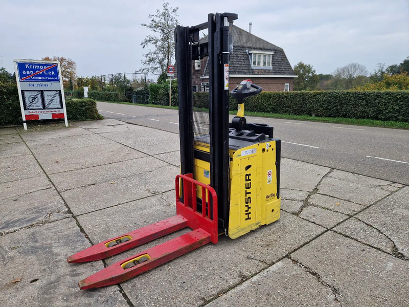 Hyster S1.5S elektrische stapelaar hefhoogte 3.17m. - 堆垛机:图3 Hyster S1.5S elektrische stapelaar hefhoogte 3.17m. - 堆垛机:图3