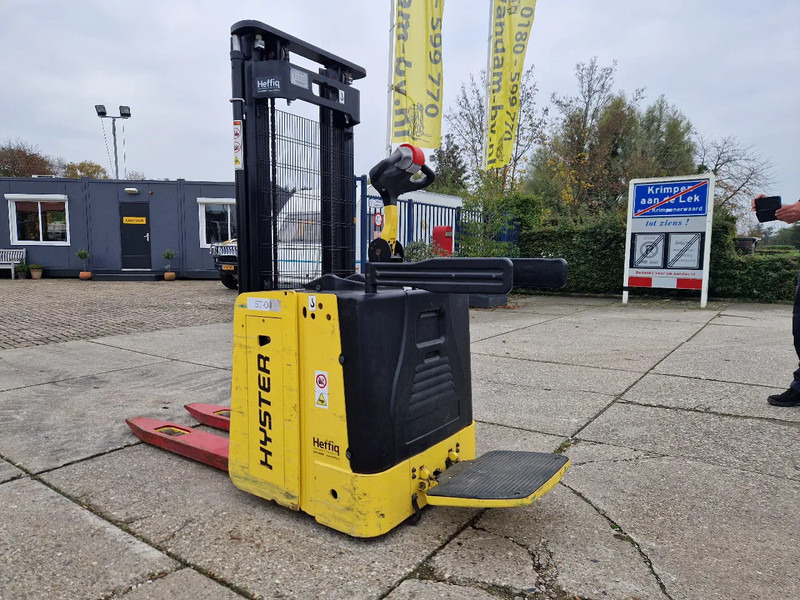 Hyster S1.5S elektrische stapelaar hefhoogte 3.17m. - 堆垛机:图4 Hyster S1.5S elektrische stapelaar hefhoogte 3.17m. - 堆垛机:图4