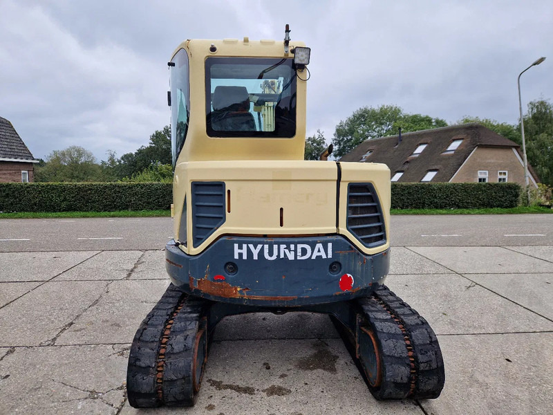 Hyundai Robex CR60-9 met airco - 小型挖掘机:图3 Hyundai Robex CR60-9 met airco - 小型挖掘机:图3