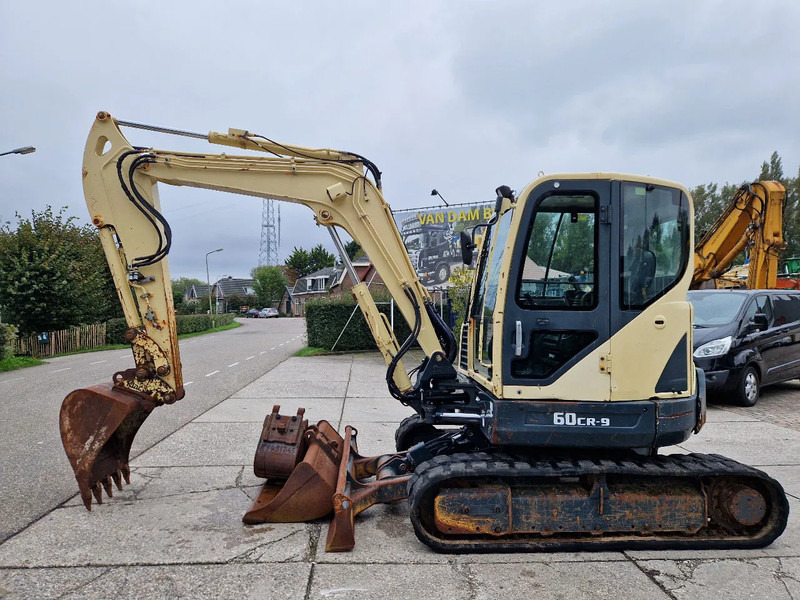 小型挖掘机 Hyundai Robex CR60-9 met airco：图1
