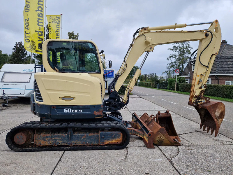 Hyundai Robex CR60-9 met airco - 小型挖掘机:图2 Hyundai Robex CR60-9 met airco - 小型挖掘机:图2