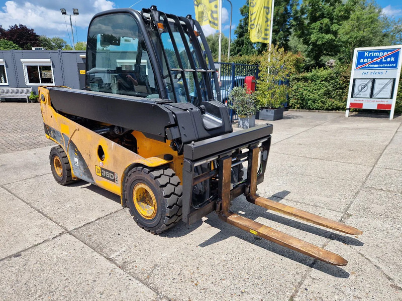 JBC TLT35D Teletruk - 柴油叉车:图2 JBC TLT35D Teletruk - 柴油叉车:图2