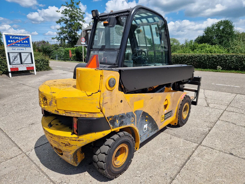 JBC TLT35D Teletruk - 柴油叉车:图4 JBC TLT35D Teletruk - 柴油叉车:图4