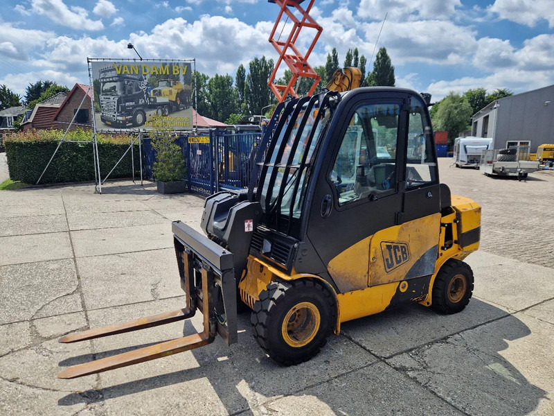 JBC TLT35D Teletruk - 柴油叉车:图1 JBC TLT35D Teletruk - 柴油叉车:图1