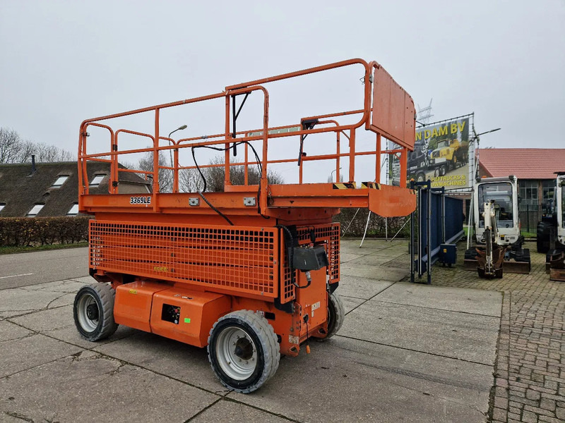 JLG 3369LE elektrisch werkhoogte 12.06m. - 剪式升降机:图1 JLG 3369LE elektrisch werkhoogte 12.06m. - 剪式升降机:图1