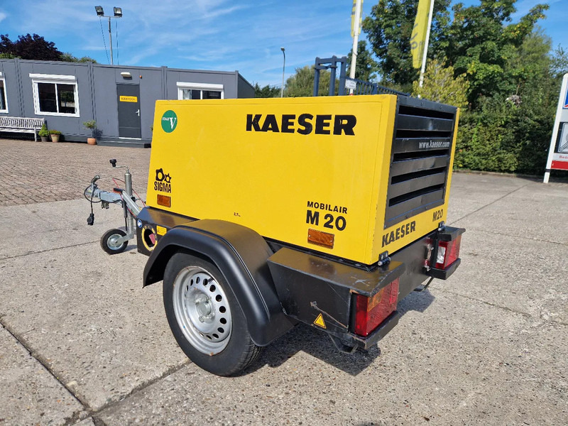 Kaeser M20.2 in zeer nette staat! - 空气压缩机:图3 Kaeser M20.2 in zeer nette staat! - 空气压缩机:图3