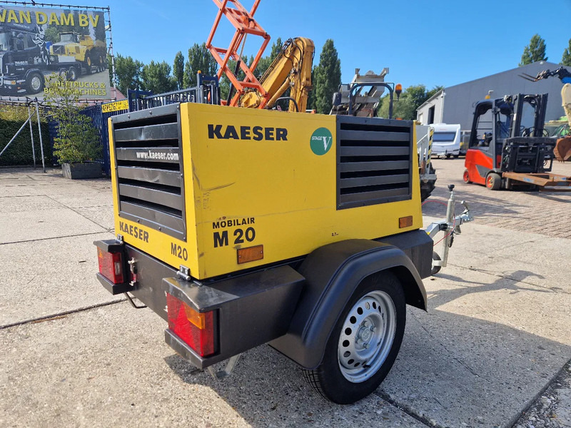 Kaeser M20.2 in zeer nette staat! - 空气压缩机:图4 Kaeser M20.2 in zeer nette staat! - 空气压缩机:图4