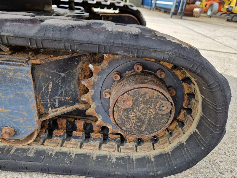 小型挖掘机 Kubota KX019-4 CW05 met 2 bakken：图17