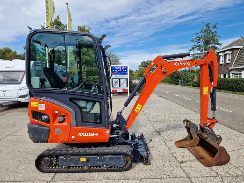 Kubota KX019-4 met 1990 uur - 小型挖掘机:图2 Kubota KX019-4 met 1990 uur - 小型挖掘机:图2