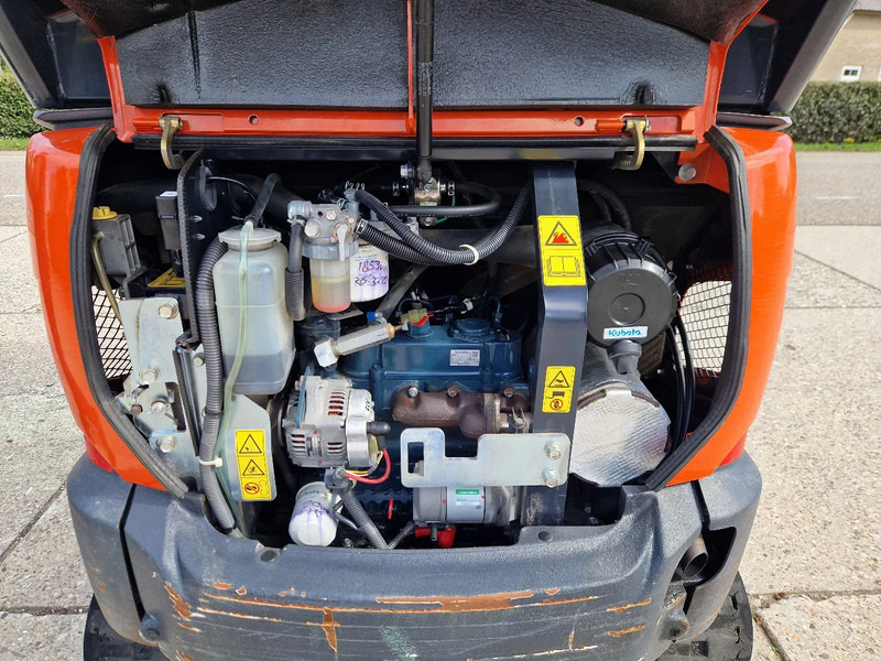 Kubota KX019-4 met 1990 uur - 小型挖掘机:图4 Kubota KX019-4 met 1990 uur - 小型挖掘机:图4