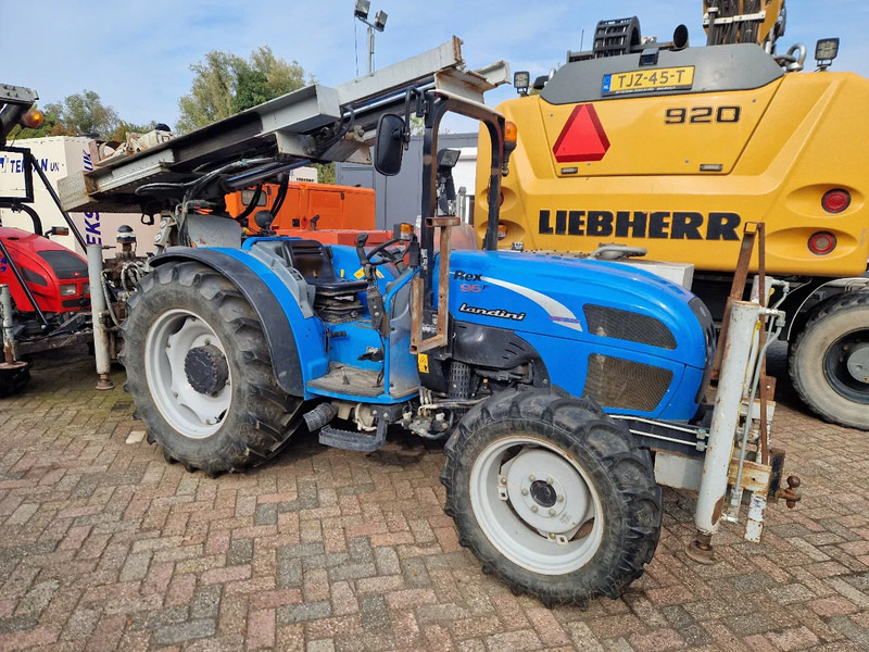 Landini Rex 95F speed five 4x4 drilling tractor - 钻机:图3 Landini Rex 95F speed five 4x4 drilling tractor - 钻机:图3