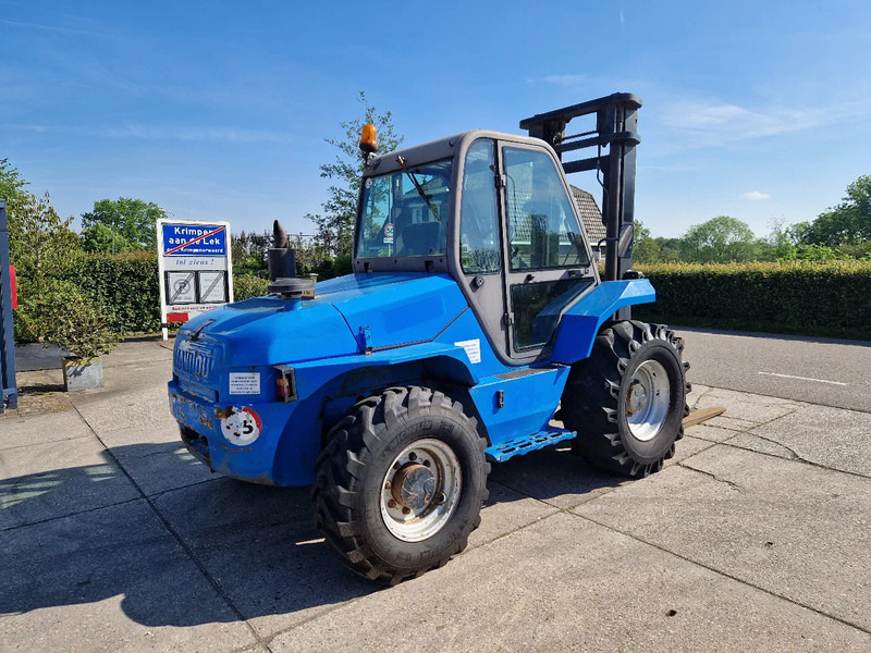 Manitou M50-4 ruwterrein 4WD sideshift - 越野叉车:图3 Manitou M50-4 ruwterrein 4WD sideshift - 越野叉车:图3