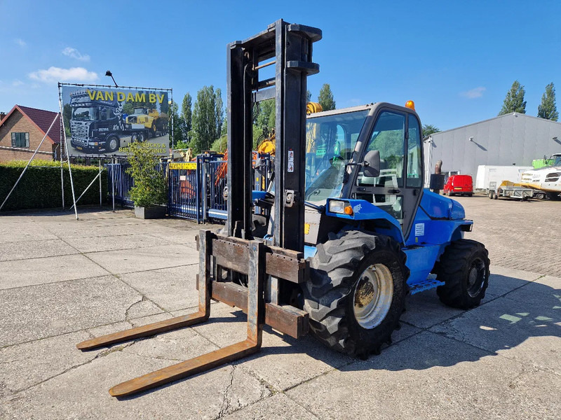 Manitou M50-4 ruwterrein 4WD sideshift - 越野叉车:图1 Manitou M50-4 ruwterrein 4WD sideshift - 越野叉车:图1