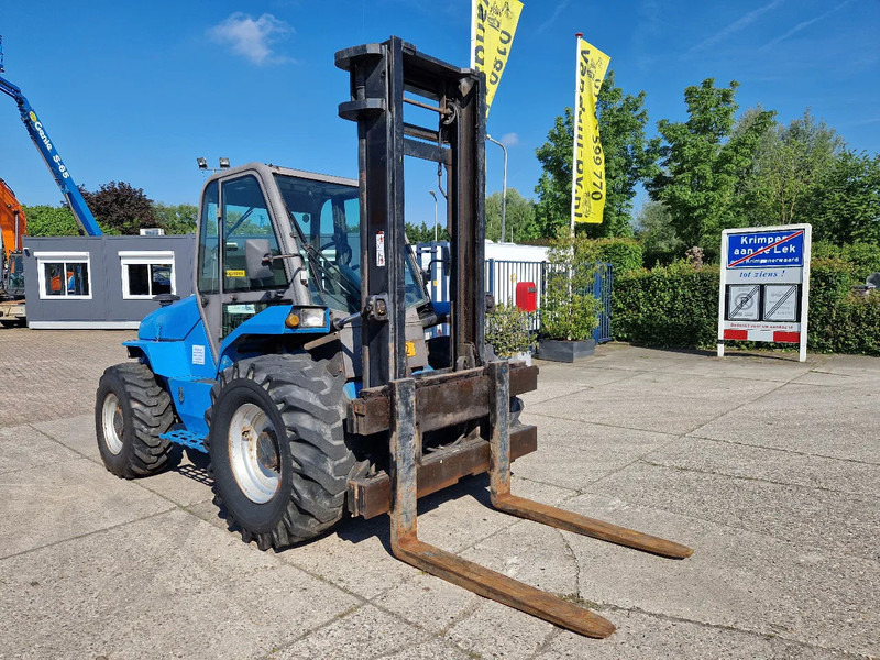 Manitou M50-4 ruwterrein 4WD sideshift - 越野叉车:图2 Manitou M50-4 ruwterrein 4WD sideshift - 越野叉车:图2