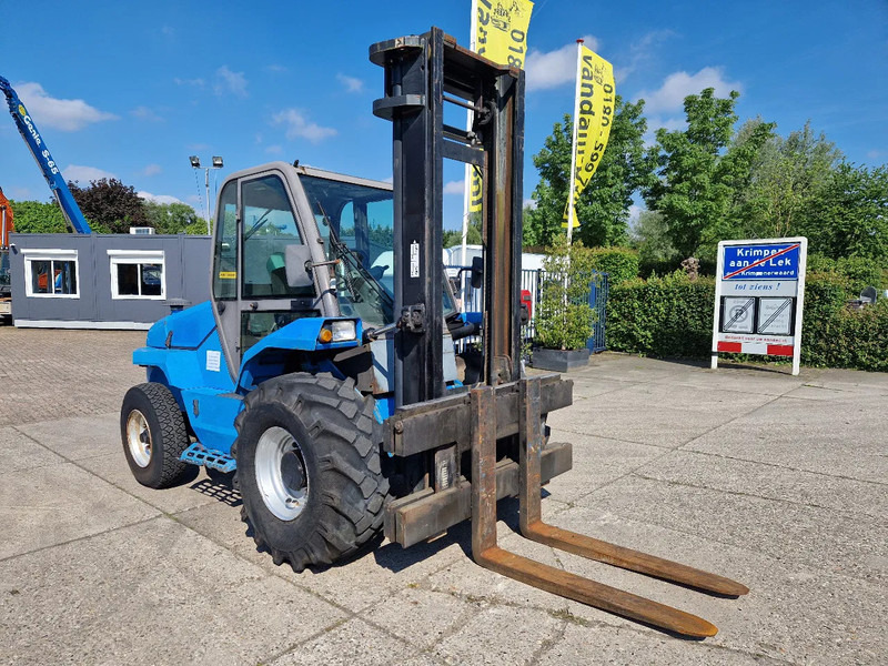 Manitou MC50 ruwterreinheftruck met sideshift - 越野叉车:图2 Manitou MC50 ruwterreinheftruck met sideshift - 越野叉车:图2
