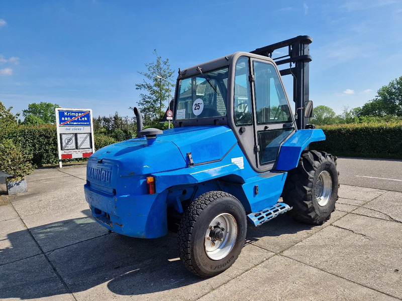 Manitou MC50 ruwterreinheftruck met sideshift - 越野叉车:图3 Manitou MC50 ruwterreinheftruck met sideshift - 越野叉车:图3