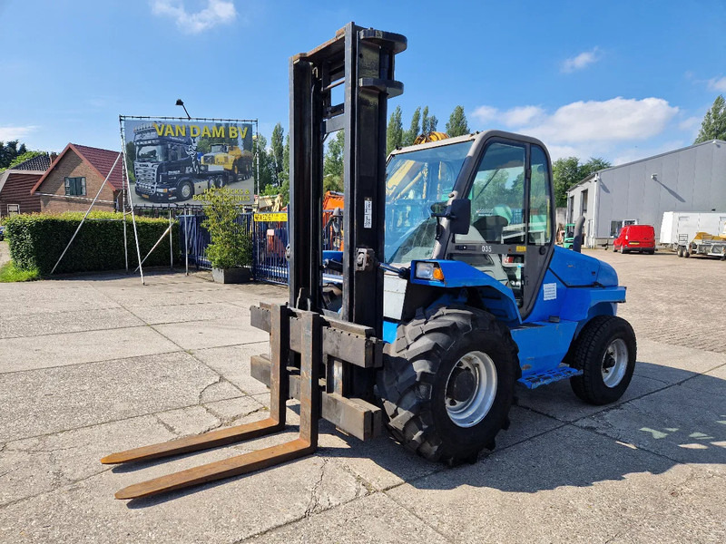Manitou MC50 ruwterreinheftruck met sideshift - 越野叉车:图1 Manitou MC50 ruwterreinheftruck met sideshift - 越野叉车:图1