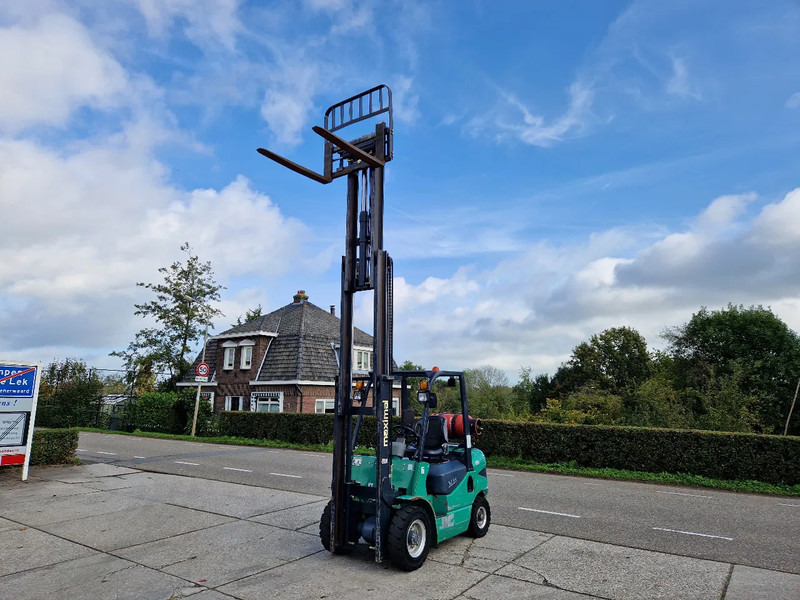 Maximal Nissan Zhejiang 2.5 ton LPG LOW HOURS - 液化石油气叉车:图1 Maximal Nissan Zhejiang 2.5 ton LPG LOW HOURS - 液化石油气叉车:图1