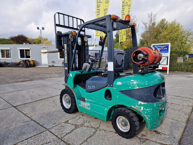 Maximal Nissan Zhejiang 2.5 ton LPG LOW HOURS - 液化石油气叉车:图5 Maximal Nissan Zhejiang 2.5 ton LPG LOW HOURS - 液化石油气叉车:图5