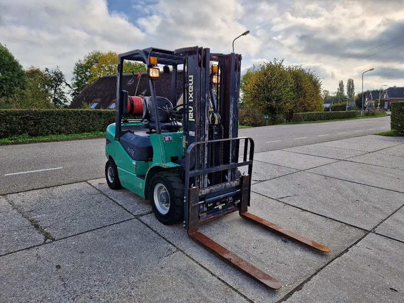 Maximal Nissan Zhejiang 2.5 ton LPG LOW HOURS - 液化石油气叉车:图3 Maximal Nissan Zhejiang 2.5 ton LPG LOW HOURS - 液化石油气叉车:图3