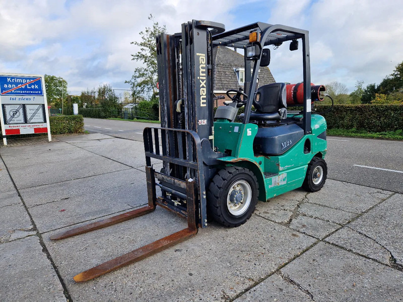 Maximal Nissan Zhejiang 2.5 ton LPG LOW HOURS - 液化石油气叉车:图2 Maximal Nissan Zhejiang 2.5 ton LPG LOW HOURS - 液化石油气叉车:图2