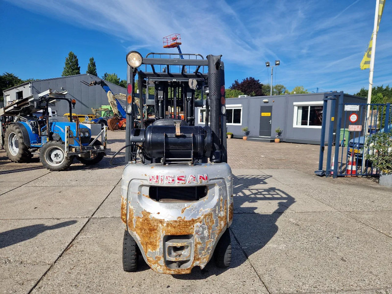 Nissan 1800 kg. LPG met keuring - 液化石油气叉车:图4 Nissan 1800 kg. LPG met keuring - 液化石油气叉车:图4