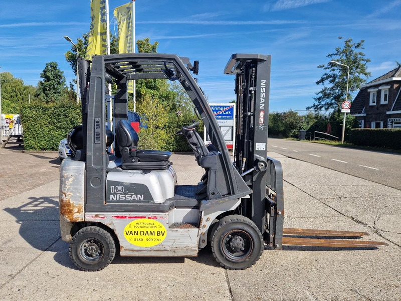 Nissan 1800 kg. LPG met keuring - 液化石油气叉车:图3 Nissan 1800 kg. LPG met keuring - 液化石油气叉车:图3