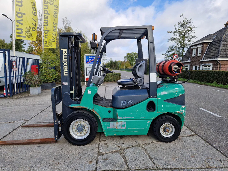 Nissan Zhejiang Maximal with 1290 hours 2.5 ton LPG - 液化石油气叉车:图1 Nissan Zhejiang Maximal with 1290 hours 2.5 ton LPG - 液化石油气叉车:图1