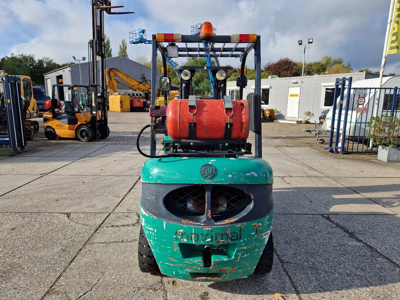 Nissan Zhejiang Maximal with 1290 hours 2.5 ton LPG - 液化石油气叉车:图3 Nissan Zhejiang Maximal with 1290 hours 2.5 ton LPG - 液化石油气叉车:图3