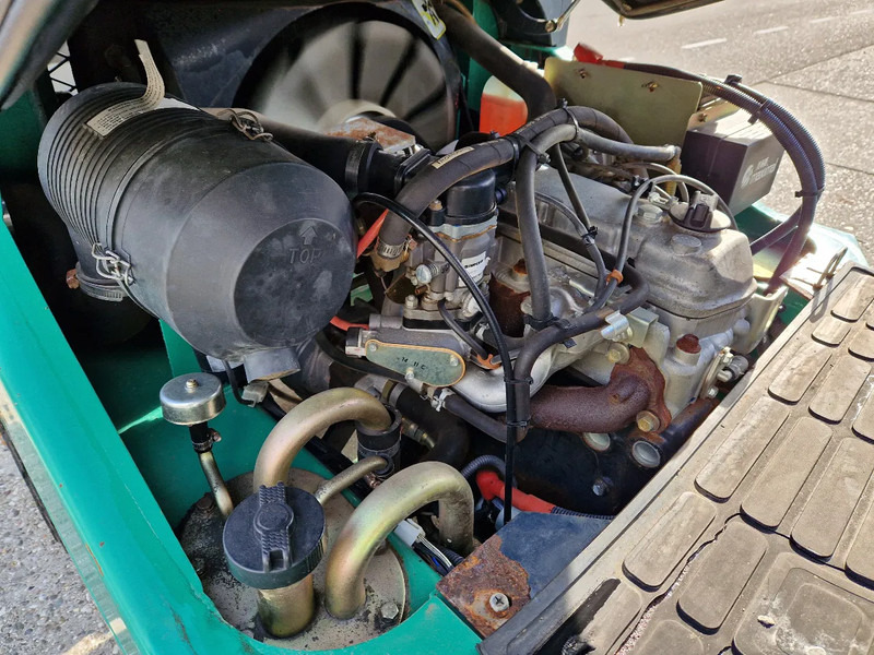 Nissan Zhejiang Maximal with 1290 hours 2.5 ton LPG - 液化石油气叉车:图5 Nissan Zhejiang Maximal with 1290 hours 2.5 ton LPG - 液化石油气叉车:图5