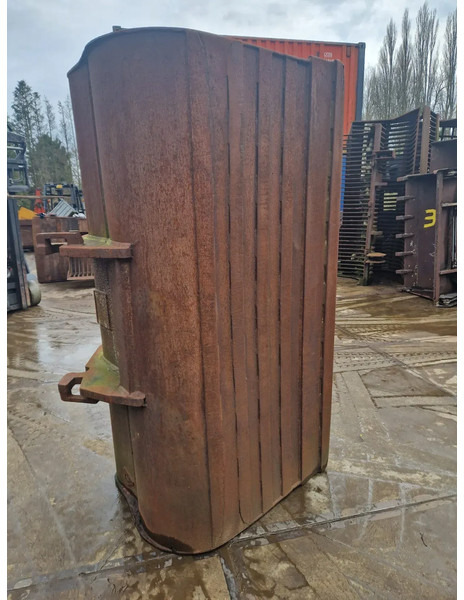 Onbekend brede bakken CW30/40 - 铲斗 适用于 建筑机械:图4 Onbekend brede bakken CW30/40 - 铲斗 适用于 建筑机械:图4