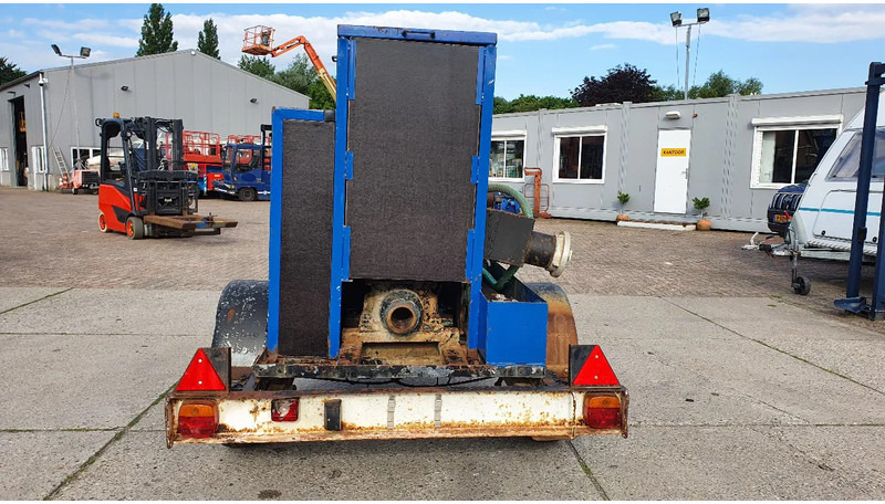 Onbekend vuilwaterpomp met Petter motor - 水泵:图4 Onbekend vuilwaterpomp met Petter motor - 水泵:图4