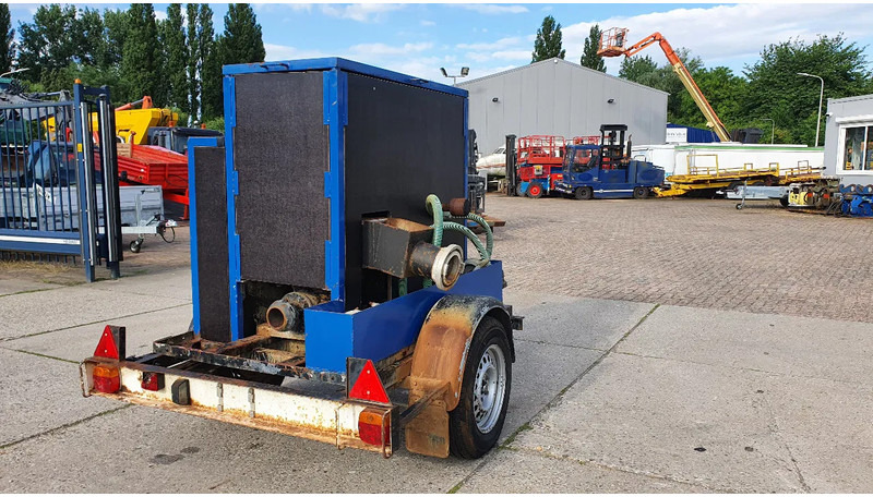 Onbekend vuilwaterpomp met Petter motor - 水泵:图1 Onbekend vuilwaterpomp met Petter motor - 水泵:图1