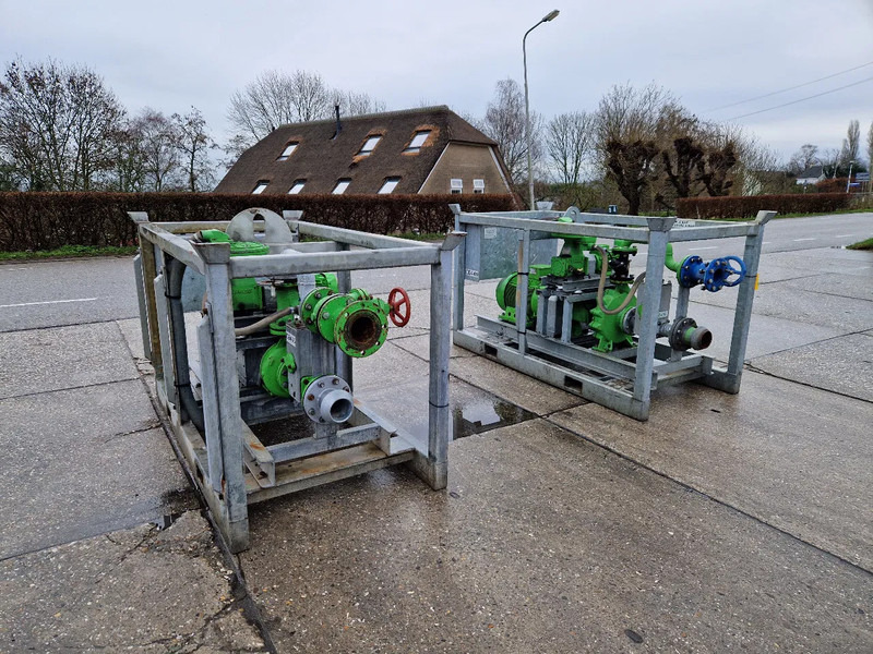 Pompfontijne BBA CL elektrische 380V. hogedrukpompen (2X) - 水泵:图1 Pompfontijne BBA CL elektrische 380V. hogedrukpompen (2X) - 水泵:图1