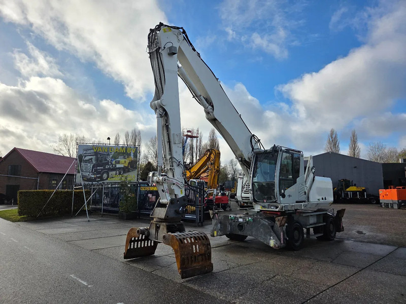 Sennebogen 821 overslagkraan met sorteergrijper - 垃圾/ 工业叉装车:图3 Sennebogen 821 overslagkraan met sorteergrijper - 垃圾/ 工业叉装车:图3