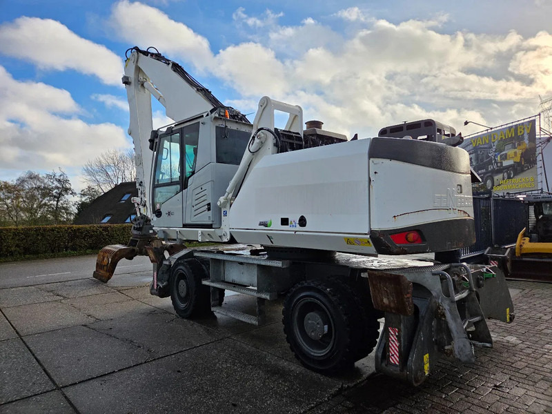 Sennebogen 821 overslagkraan met sorteergrijper - 垃圾/ 工业叉装车:图4 Sennebogen 821 overslagkraan met sorteergrijper - 垃圾/ 工业叉装车:图4