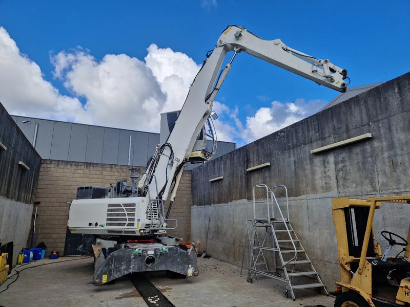 Sennebogen 821 overslagkraan - 垃圾/ 工业叉装车:图2 Sennebogen 821 overslagkraan - 垃圾/ 工业叉装车:图2