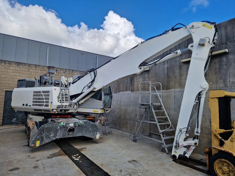 Sennebogen 821 overslagkraan - 垃圾/ 工业叉装车:图4 Sennebogen 821 overslagkraan - 垃圾/ 工业叉装车:图4