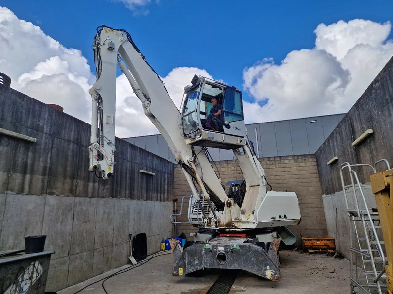 Sennebogen 821 overslagkraan - 垃圾/ 工业叉装车:图1 Sennebogen 821 overslagkraan - 垃圾/ 工业叉装车:图1