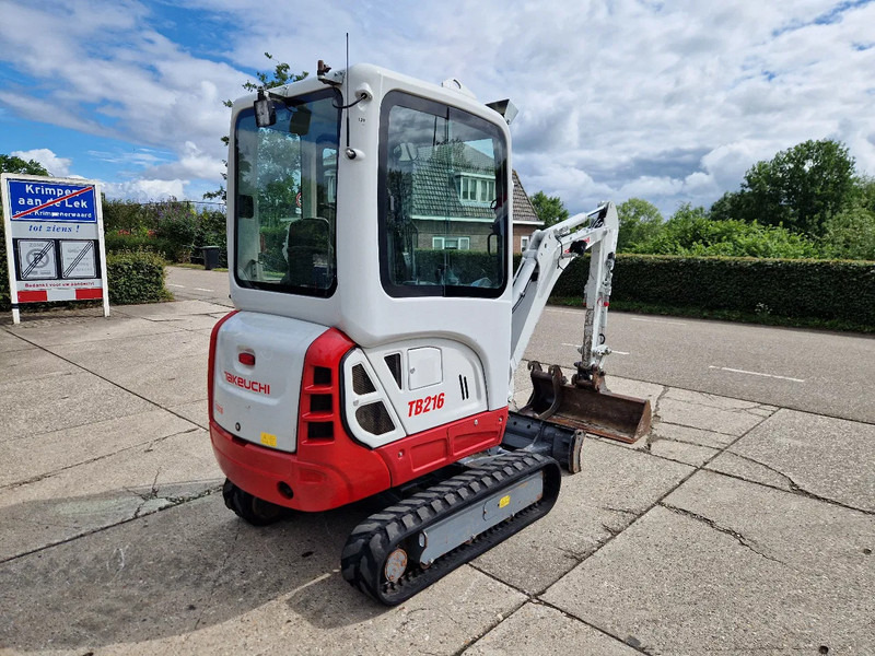 Takeuchi TB216 met 2089 uur - 小型挖掘机:图4 Takeuchi TB216 met 2089 uur - 小型挖掘机:图4