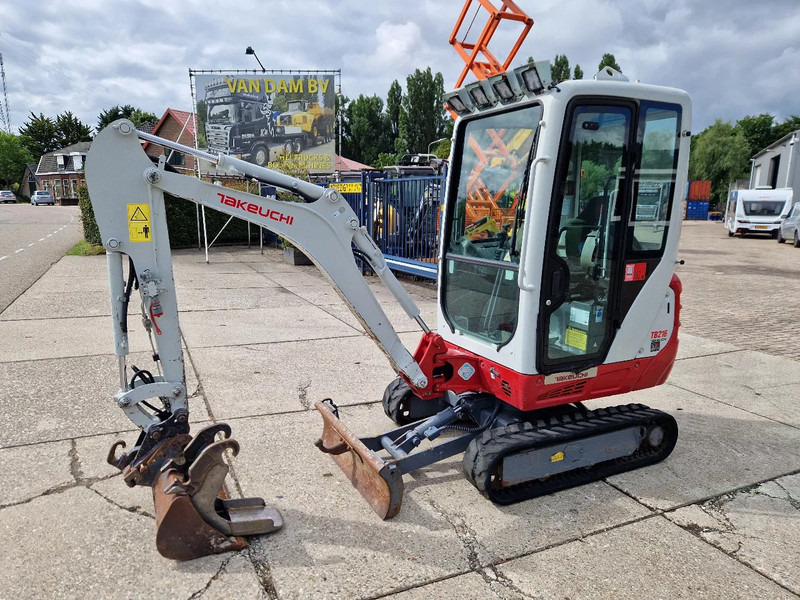 Takeuchi TB216 met 2089 uur - 小型挖掘机:图1 Takeuchi TB216 met 2089 uur - 小型挖掘机:图1